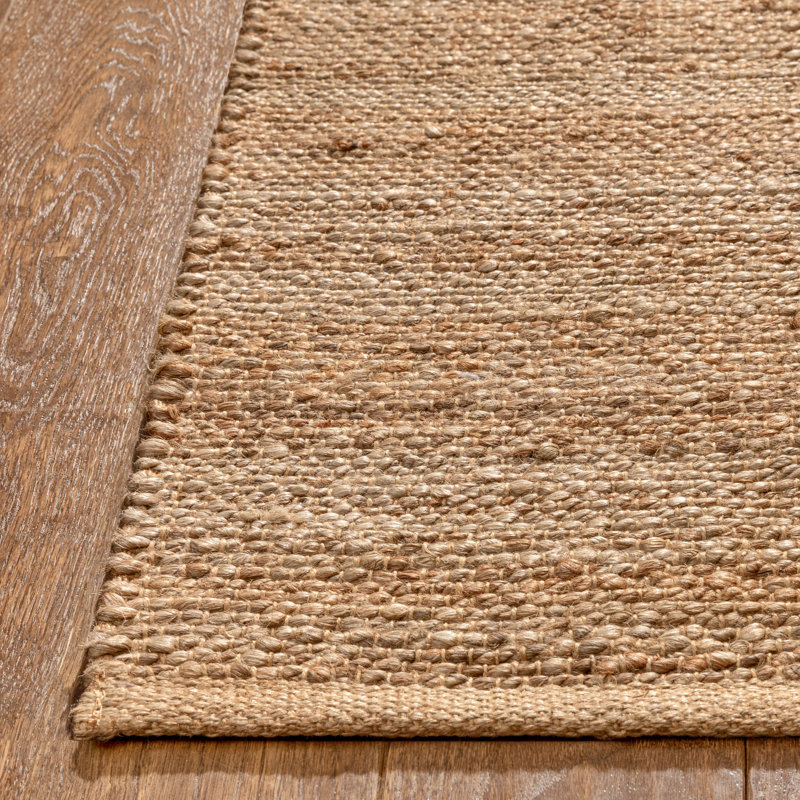 Well Woven Romy Hand Loomed Jute/Sisal Natural Rug & Reviews Wayfair